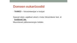 Ökoloogia sissejuhatus #22
