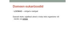 Ökoloogia sissejuhatus #23