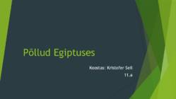 Põllud Egiptuses