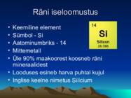 RÄNI ON MINERAALIDE JA KIVIMITE RIIGI PÕHIELEMENT #2