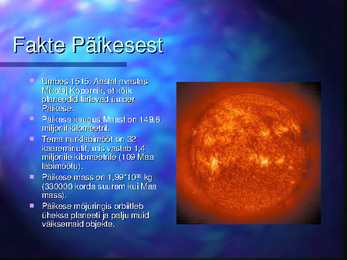 Päike #2