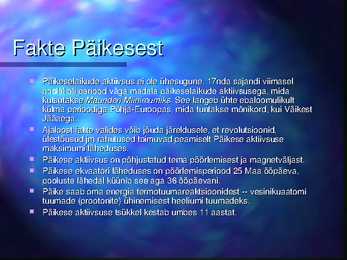 Päike #6