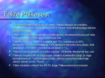 Päike #8