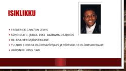 Frederick Carlton Lewis #2