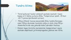 Tundra-asend-kliima-mullad #3