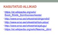 Eesti Riiklik Sümfooniaorkester #12