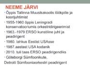 Eesti Riiklik Sümfooniaorkester #8