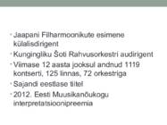 Eesti Riiklik Sümfooniaorkester #9