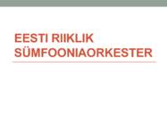 Eesti Riiklik Sümfooniaorkester