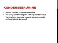 Soojusnähtused saunas #6