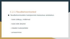 Projekteerimisvaldkondade juhised #15