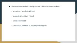 Projekteerimisvaldkondade juhised #16