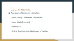 Projekteerimisvaldkondade juhised #17