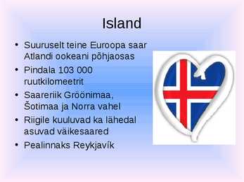 Powerpoint Islandi kohta #2