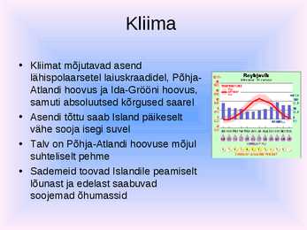 Powerpoint Islandi kohta #4