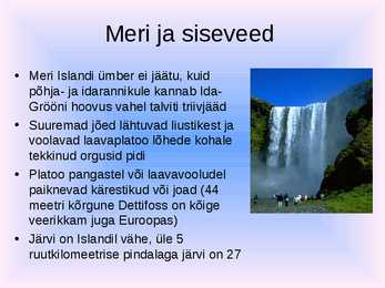 Powerpoint Islandi kohta #5