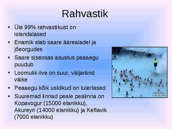 Powerpoint Islandi kohta #8