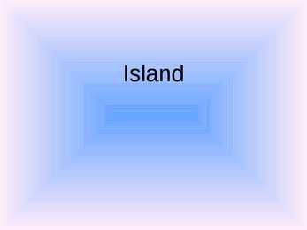 Powerpoint Islandi kohta