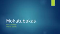 Mokatubakas