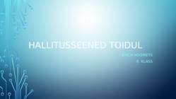Hallitusseened