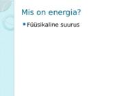 Energia #2