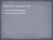 Läätsed #3