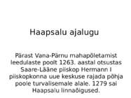 Haapsalu #3