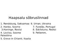 Haapsalu #6