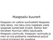 Haapsalu #7