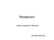 Haapsalu