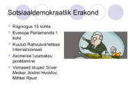 Eesti erakonnad #16