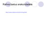 Eesti erakonnad #20