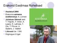Eesti erakonnad #23