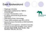Eesti erakonnad #4