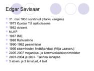 Eesti erakonnad #5