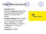 Eesti erakonnad #8