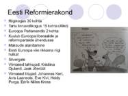 Eesti erakonnad #9