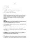 Report for Frankenstein