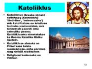 Religioon ja tsivilisatsioonid #13