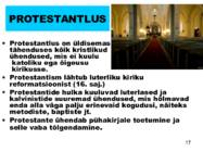 Religioon ja tsivilisatsioonid #17