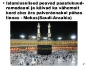 Religioon ja tsivilisatsioonid #21
