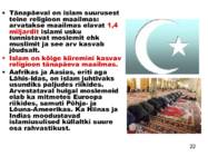 Religioon ja tsivilisatsioonid #22