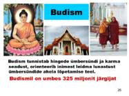 Religioon ja tsivilisatsioonid #25