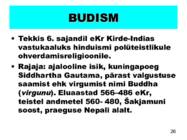 Religioon ja tsivilisatsioonid #26