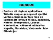 Religioon ja tsivilisatsioonid #27