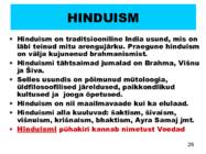Religioon ja tsivilisatsioonid #29