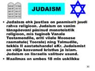Religioon ja tsivilisatsioonid #30