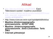 Religioon ja tsivilisatsioonid #34