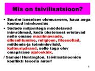 Religioon ja tsivilisatsioonid #6