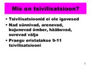 Religioon ja tsivilisatsioonid #7